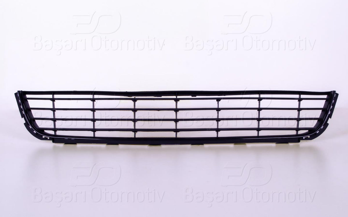 Wisco 1233182-00 Bumper Grille Center Black VW Golf6 08-13 — Bumpers & Grilles