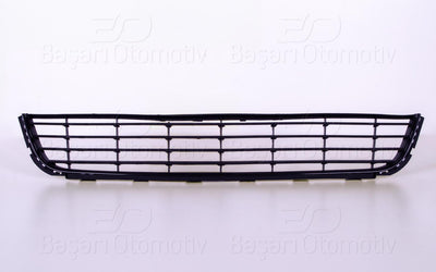 Wisco 1233182-00 Bumper Grille Center Black VW Golf6 08-13 — Bumpers & Grilles