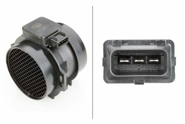 HELLA 8ET009142-021 Mass Air Flow Sensor - Accurate Air Volume Measurement for E46, E39, E38 — Engine Management Sensors