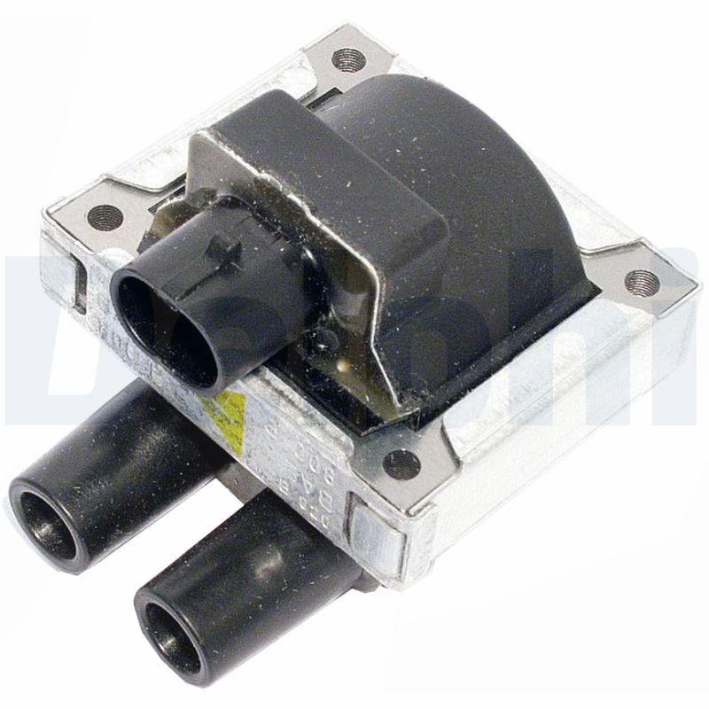 Delphi CE20058-12B1 Ignition Coil (Oval Socket) Fiat Palio Albea Tempra Tipo Doblo 1.2-1.4 / Alfa Romeo 145 1 — Coils & Plugs