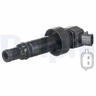 Delphi GN10634-12B1 Ignition Coil Hyundai i30/i40/ix35/Tucson/Veloster/Kia Ceed/Sportage 11-19 — Coils & Plugs