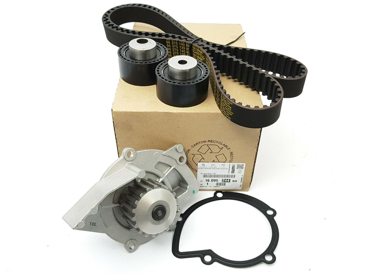 Citroen C5 Diesel Timing Belt & Water Pump Set - Original Replacement Part for 2001-2008 M — Citroën, Water Pump & Thermostat