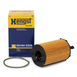 HENGST Oil Filter - Compatible with VW A4, A5 and 4 more models — Oil Filters