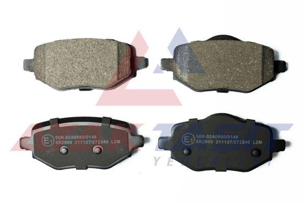 AP 05P2240 Brake Pad Rear Peugeot 208 II-2008 II-Ds3 Crossback 1.2 Puretech-1.5 BlueHDi 2019-/ Opel Corsa F 1.2 — Brake Pads