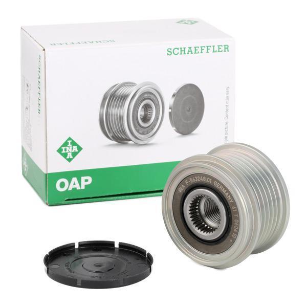 INA Alternator Pulley - Compatible with Chevrolet Captiva B C140 2012+ — Starting & Charging