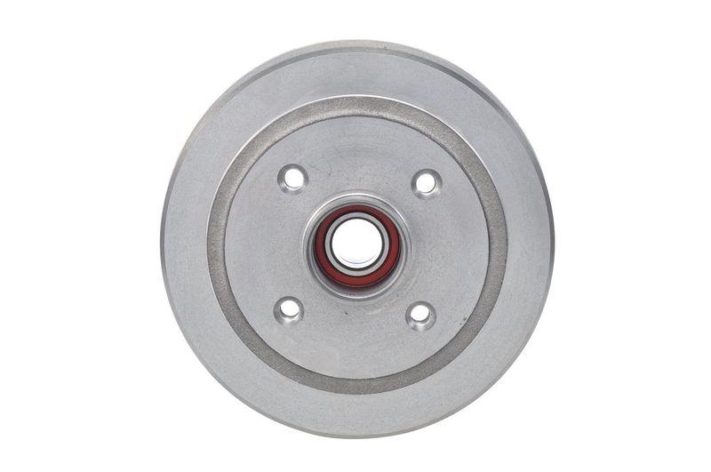Bosch 0986477135 Rear Brake Drum Opel Corsa C Tigra B with ABS Set of 2 — Brake Rotors & Drums