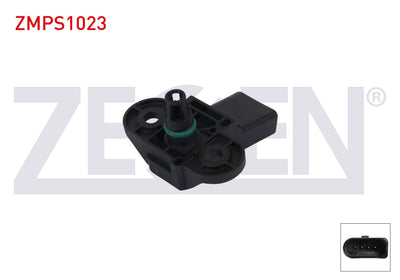 Zegen ZMPS1023 Map Sensor VW Golf 1.6-2.0 04-08 / Golf 1.6 08-12 / Jetta 1.6 05-10 / Passat 1.6 0 — Engine Management Sensors