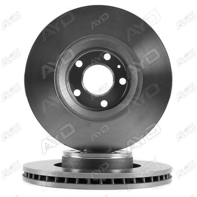 AYD 10-50461 50461 / Disc Front (Ad) 05-AI.A6 2.0-2.4-2.7 TDI-TFSI / | Set of 2