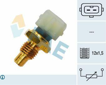 FAE Temperature Sensor 96-Megane/Laguna - Reliable Cooling System Component — Temperature Sensors & Switches