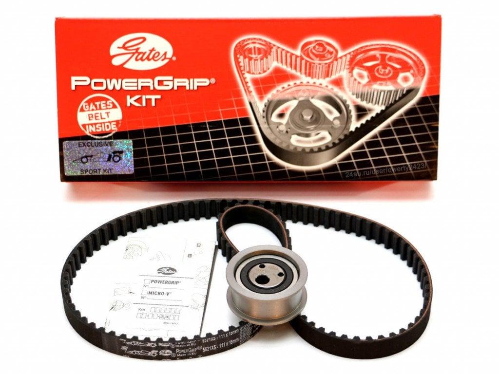 Gates Timing Belt Kit for Peugeot 206 1.4 8 Valve Gasoline - Factory Replacement — Belts