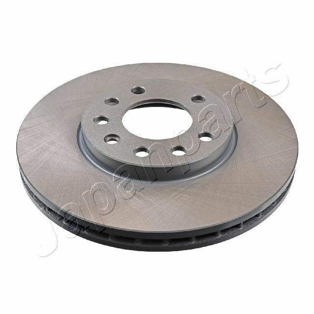 JAPAN PARTS Opel Front Brake Disc - DI-0403 for Astra H 1.3 — Brake Rotors & Drums