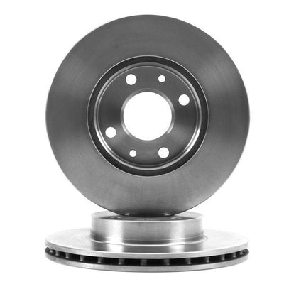 FROW FREN 1871101006 Brake Disc Front (4D 240 mm) Fiat Palio Siena Marea 96-| Set of 2 — Brake Rotors & Drums