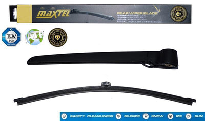 Maxtel 12631502 Rear Wiper Arm + Wiper Blade + Cover A3 2013 — Wipers