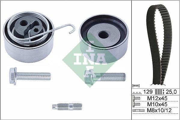 INA Trigger Kit Astra H - Z17DTH Timing Belt — Belts