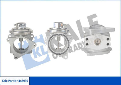Kale 348930 EGR Valve Volkswagen Golf IV-V /Bora /Polo /Jetta III /Passat 1.9-2.0 TDI — Emission Control