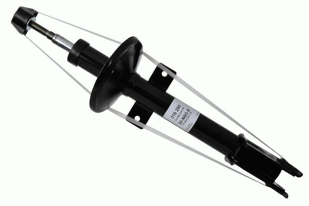 Sachs 316290 Rear Shock Absorber Dacia Duster 4x4 10- — Shocks & Struts