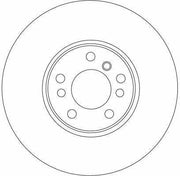 trw df4187s brake disc for bmw x3 and x5, trw front ventilated brake disc specifications TRW DF4187S Brake Disc - Front Disc for BMW X3 and X5 | 332 mm TRW Brake Disc for BMW X3 and X5 | Front Disc trw, brake-disc, bmw, x3, x5, automotive-parts, car-maintenance, mechanics, ventilated-disks, ai-generated