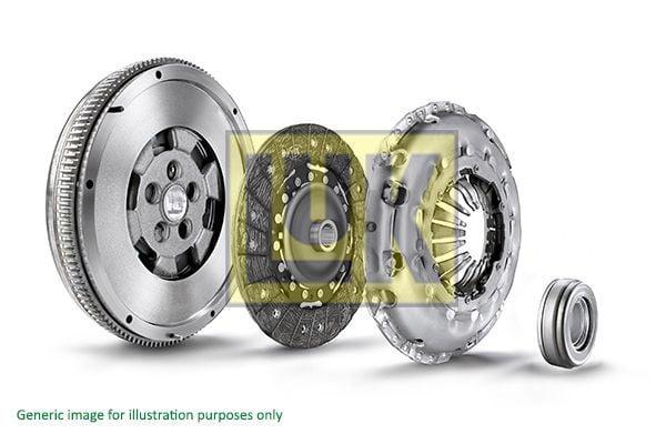 LUK 600004800 Flywheel Clutch Set (Kit 4P) — Clutch & Flywheel