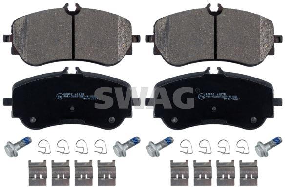 SWAG 33102612 Brake Pad Rear Vag Crafter-Amarok Bm 16 — Brake Pads
