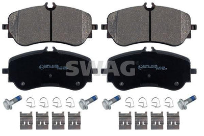SWAG 33102612 Brake Pad Rear Vag Crafter-Amarok Bm 16 — Brake Pads