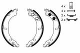 BOSCH Drum Brake Shoe 0986487712 - Handbrake Pads for Ducato Minibus and Bus — Brake Cables & Hardware