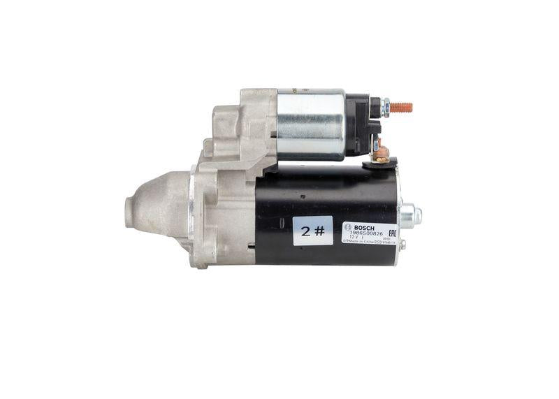 Bosch 1986S00826 Starter Motor Panda Fiat 500 MiTo 0.9 (Start-Stop) — Starting & Charging