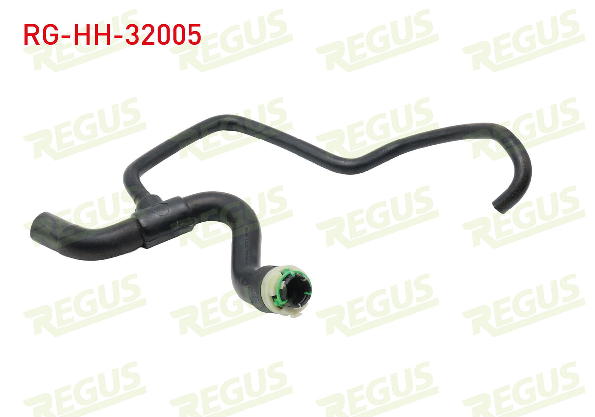 REGUS RG-HH-32005 Heater Hose Inlet Opel Astra G (F69) 1.6 16V 1998-2005 — Hoses & Tanks