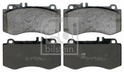 febi front brake pad, febi brake pad x218 c218, febi brake pad w212 s212 FEBI Front Brake Pad - ECE R90 Approved, Fits X218 C218 W212 S212 | 141.7mm x 79.9mm FEBI Front Brake Pad for X218 C218 W212 S212 febi, brake-pad, car-parts, braking-system, mechanics, car-owners, automotive, braking-performance, ece-r90, ai-generated