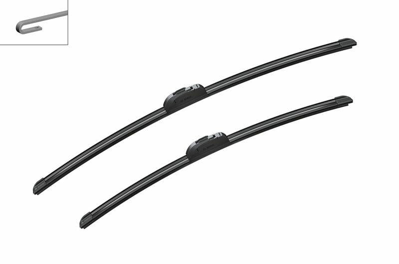 BOSCH Wiper Blade Set 3397007584 - 65cm & 55cm — Wipers