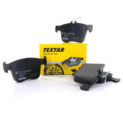 Textar 2500901 Rear Brake Pad Set Golf 7 Passat Tiguan Arteon Superb 2015- — Brake Pads