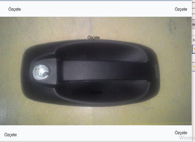 Bitapart BPE283009 Front Door Outer Release Arm Left Nemo Bipper Fiorino