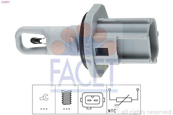 FACET Air Filter Temperature Sensor - Compatible with Fiesta, Mondeo, Mazda — Temperature Sensors & Switches
