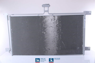 Nissens 94538 A/C Condenser Scania 4 Series 96 > R&T Cabin — Condensers & Evaporators