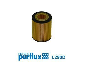 Purflux L290D Oil Filter 99-Astra.G.H-Corsa.D 1.2 1.416V — Oil Filters
