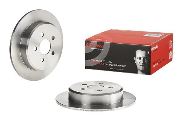 Brembo 08.B029.10 Brake Disc Rear Standard Chrysler — Brake Rotors & Drums