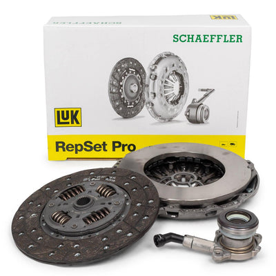 LUK 626309333 Clutch Kit Ford Transit Custom/V362 2.2 TDCi 155PS 14- with Bearing — Clutch & Flywheel