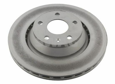 SWAG 30936233 Brake Discs for Audi - Set of 2 — Brake Rotors & Drums