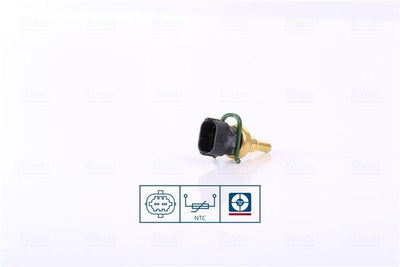 Nissens 207097 Coolant Temperature Sender (Fiat Egea Doblo Linea 1.3 JTD 1.6 JTD Astra J-Corsa D Euro5 Euro 6)