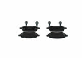 BOSCH Brake Pad Set 0986460049 - Low-Metallic Material — Brake Pads