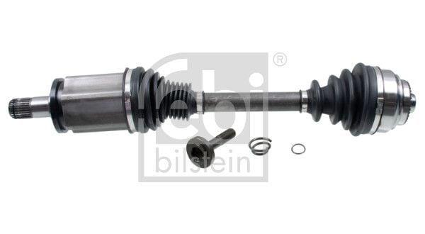 FEBI Front Left Axle 183469 - Precision Engineering for F10 F11 Series — Axles, CV Joints & Boots