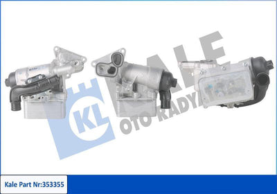 Kale 353355 Oil Cooler Master III / Movano B / Trafic II 2.0-2.3 dCi 06 > — Oil System