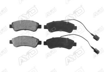 AYD 11-60144B Brake Pad Rear Boxer III Jumper III Ducato III 12 > — Brake Pads