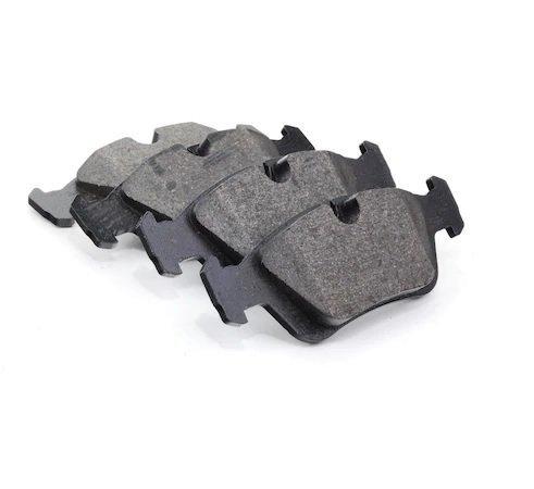 Kraftvoll BMW E46 Series Front Brake Pad Set - Compatible with All Engine Types (Excluding 330 and M3) — Brake Pads