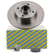 snr-rear-brake-disk, renault-clio-3-brake-disk-installation SNR Rear Brake Disk for Renault Clio 3 2004-2010 - Compatible & Durable | Single Unit SNR Renault Clio 3 Rear Brake Disk 2004-2010 renault, clio-3, rear-brake-disk, braking-system, car-parts, snr, automotive, mechanics, replacement-parts, ai-generated