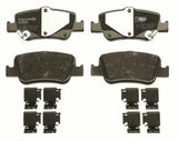 TRW GDB3480 Brake Pads - Toyota Corolla (2007-2012) & Auris (2013)