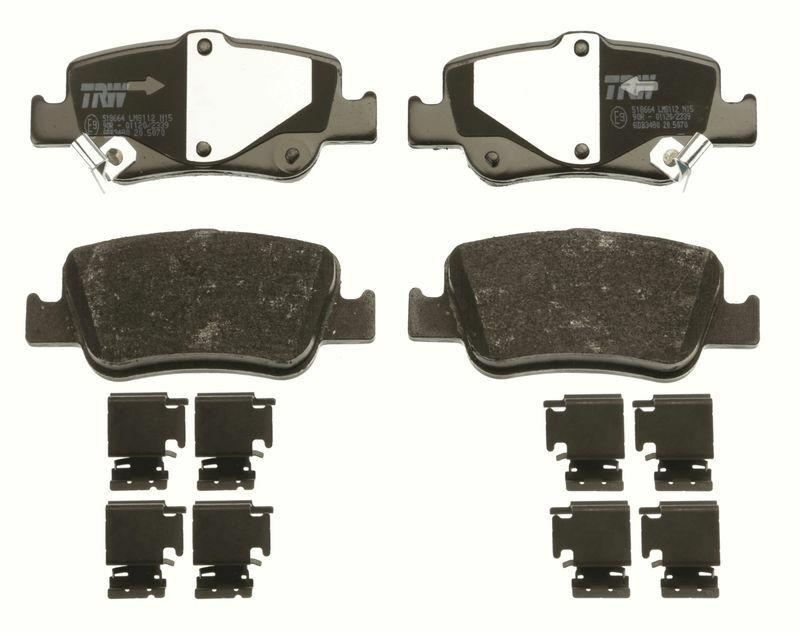 trw gdb3480 brake pads for toyota corolla, trw gdb3480 brake pads for toyota auris TRW GDB3480 Brake Pads - High Quality Replacement for Toyota Corolla (2007-2012) & Auris (2013) | 4.0 in Width TRW GDB3480 Brake Pads for Toyota Corolla & Auris trw, brake-pads, toyota-corolla, toyota-auris, auto-repair, mechanics, car-owners, high-quality, replacement-parts, ai-generated