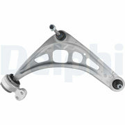 delphi tc1728 right control arm, aluminum swing arm for bmw e46, delphi tc1728 installation guide DELPHI TC1728 Right Control Arm - Premium Aluminum Build for BMW E46 (1998-2005) | 470mm x 390mm x 130mm DELPHI TC1728 Right Control Arm for BMW E46 delphi, bmw-e46, control-arm, automotive-parts, car-maintenance, car-owners, mechanics, aluminum, oe-replacement, ai-generated