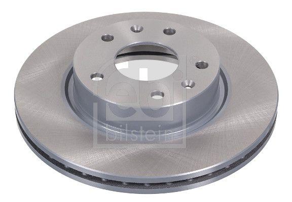 Febi Bilstein 43829 *2 Brake Disc Front Freelander I 96 > 06 — Brake Rotors & Drums