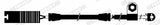FERODO FWI264 Brake Pad Sensor - Brake Wear Indicator for BMW X5-E53 — Brake Sensors & ABS