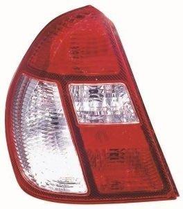 PLEKSAN Left Tail Light - Replacement for Renault Symbol 2006-2008 — Tail, Signal & Reflectors